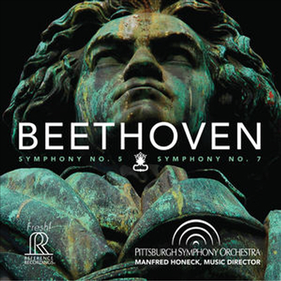 베토벤: 교향곡 5, 7번 (Beethoven: Symphony Nos. 5 & 7) (SACD Hybrid) - Manfred Honeck