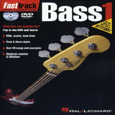 Fast Track: Bass Method 1 (베이스 기타)(지역코드1)(한글무자막)(DVD)