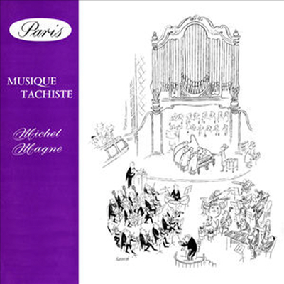 Michel Magne - Musique Tachiste (CD)