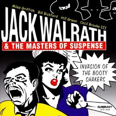 Jack Walrath - Invasion Of The Booty Shakers (CD)