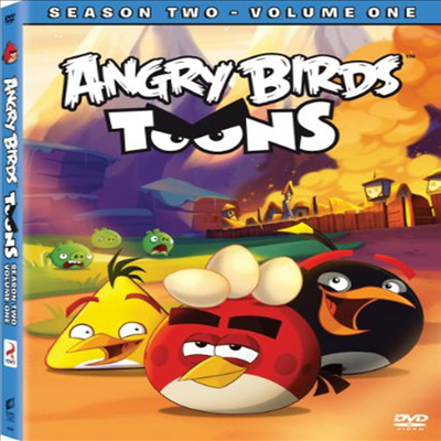 Angry Birds Toons: Season Two - Volume One (앵그리 버드 툰즈: 시즌 2 - 볼륨 1)(지역코드1)(한글무자막)(DVD)