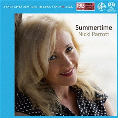 Nicki Parrott - Summer Time (DSD)(SACD)(일본반)