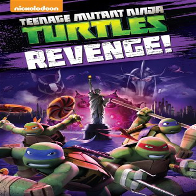 Teenage Mutant Ninja Turtles: Revenge (돌연변이특공대 닌자거북이: 리벤지)(지역코드1)(한글무자막)(DVD)