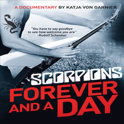 Scorpions - Forever And A Day (지역코드1)(DVD) (2015)