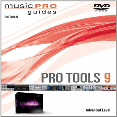 Musicpro Guides: Pro Tools 9 - Advanced Level (프로툴스)(지역코드1)(한글무자막)(DVD)