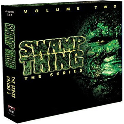 Swamp Thing: The Series 2 (늪지의 괴물)(지역코드1)(한글무자막)(DVD)