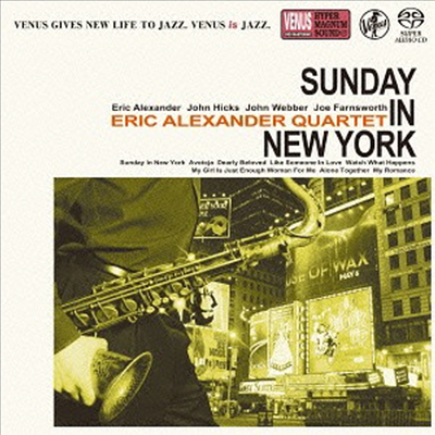 Eric Alexander Quartet - Sunday In New York (DSD)(SACD)(일본반)