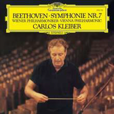 베토벤: 교향곡 7번 (Beethoven: Symphony No.7) (180g)(LP) - Carlos Kleiber