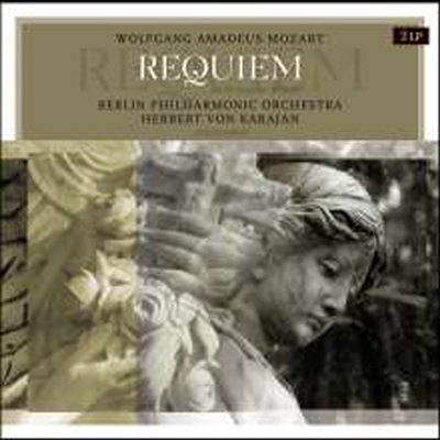모차르트: 레퀴엠 (Mozart: Requiem) (Remastered)(180G)(2LP) - Herbert von Karajan