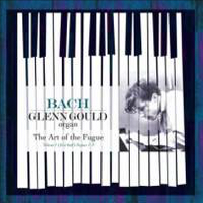 바흐: 푸가의 기법 1집 (Bach: The Art of Fugue, BWV1080 Vo.1) (Remastered)(180g)(LP) - Glenn Gould