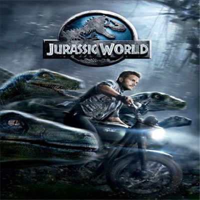 Jurassic World (쥬라기 월드)(지역코드1)(한글무자막)(DVD)