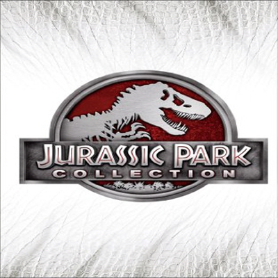 Jurassic Park Collection: Jurassic Park / The Lost World / Jurassic III / Jurassic World (쥬라기 공원 컬렉션)(지역코드1)(한글무자막)(DVD)