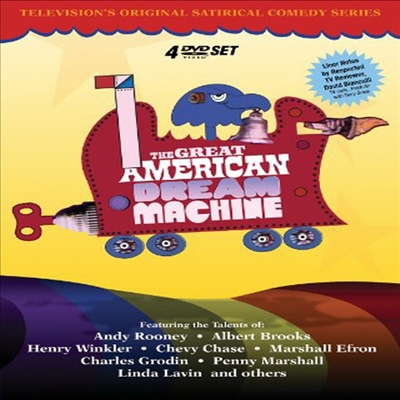 The Great American Dream Machine (더 그레이트 아메리칸 드림 머신)(지역코드1)(한글무자막)(DVD)