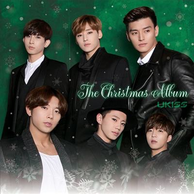 유키스 (U-Kiss) - The Christmas Album (CD)