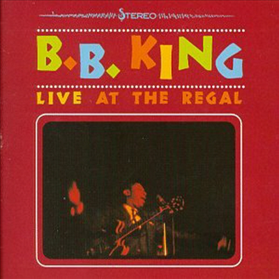 B.B. King - Live At The Regal (Ltd. Ed)(180G)(LP)