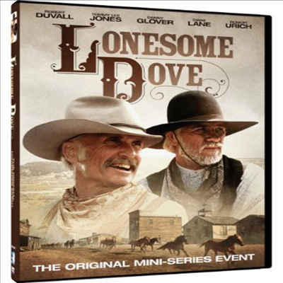 Lonesome Dove (머나먼 대서부)(지역코드1)(한글무자막)(DVD)