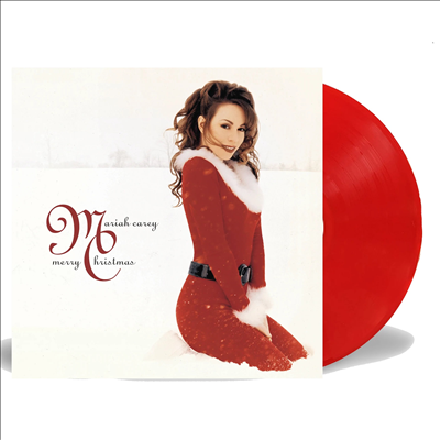 Mariah Carey - Merry Christmas (Deluxe Anniversary Edition)(Red Vinyl LP)