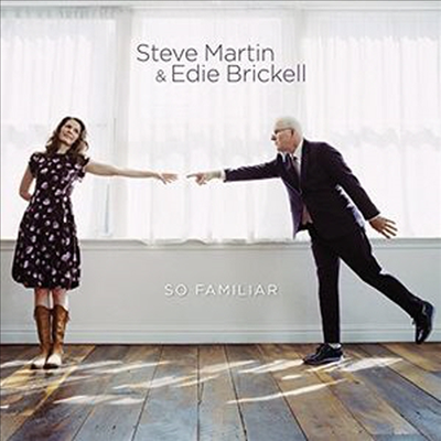 Steve Martin &amp; Edie Brickell - So Familiar (Vinyl LP)