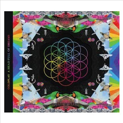 Coldplay - A Head Full of Dreams (Japan Bonus Track)(CD)