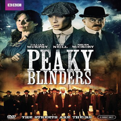 Peaky Blinders (피키 블라인더스: 시즌 1)(지역코드1)(한글무자막)(DVD)