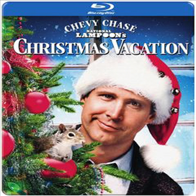Christmas Vacation (크리스마스 대소동)(한글무자막)(Blu-ray)