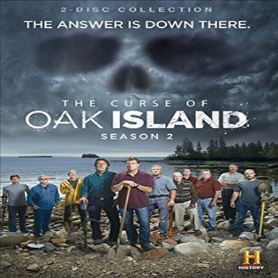 The Curse Of Oak Island: Season 2 (참나무섬의 저주: 시즌 2)(지역코드1)(한글무자막)(DVD)