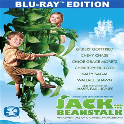 Jack &amp; The Beanstalk (잭과 콩나무)(한글무자막)(Blu-ray)