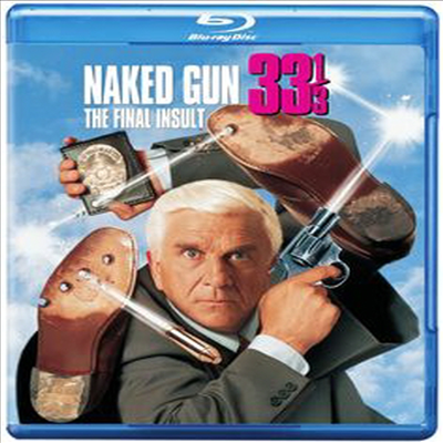 The Naked Gun 33 1/3: The Final Insult (총알탄 사나이 3)(한글무자막)(Blu-ray)