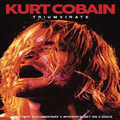 Kurt Cobain: Triumvirate (커트 코베인: 트라이엄브랫)(한글무자막)(DVD)