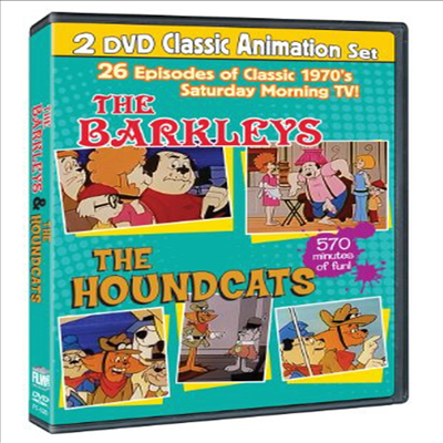 The Barkleys / The Houndcats (더 바클레이스 / 더 하운드캣츠)(한글무자막)(DVD)