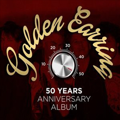 Golden Earring - 50 Years Anniversary Album (Box Set)(4CD+DVD)