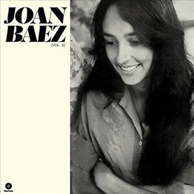 Joan Baez - Vol.2 (Ltd. Ed)(Remastered)(Download Card)(2 Bonus Tracks)(180G)(LP)