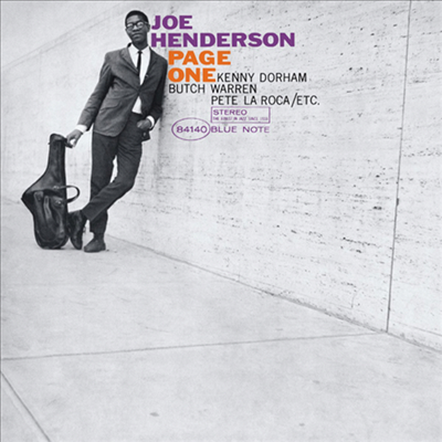 Joe Henderson - Page One (Remastered)(180G)(LP)