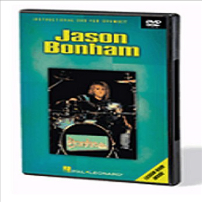 Instructional Dvd For Drumset (제이슨 본햄 드럼)(한글무자막)(DVD)