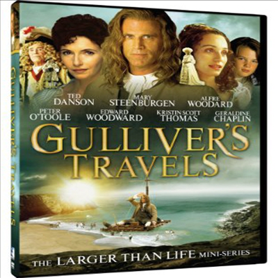 Gulliver's Travels (걸리버 여행기)(지역코드1)(한글무자막)(DVD)