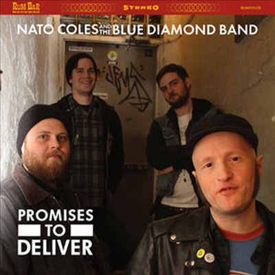 Nato Coles & The Blue Diamond Band - Promises To Deliver (Rum Bar Expanded Edition)(CD)