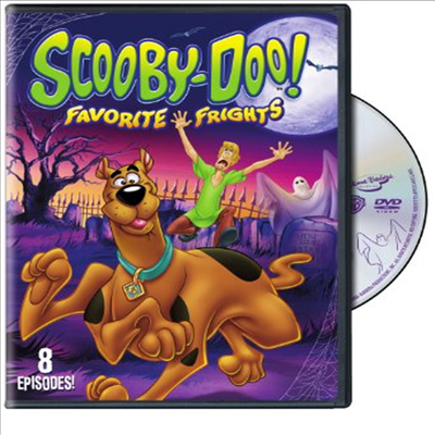 Scooby Doo: Favorite Frights (스쿠비 두: 페이버릿 프레이츠)(지역코드1)(한글무자막)(DVD)