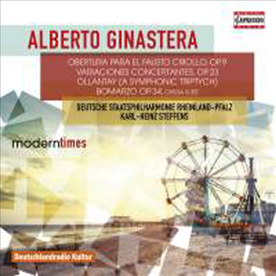 히나스테라: 관현악 작품집 (Ginastera: Orchestral Works) - Karl-Heinz Steffens