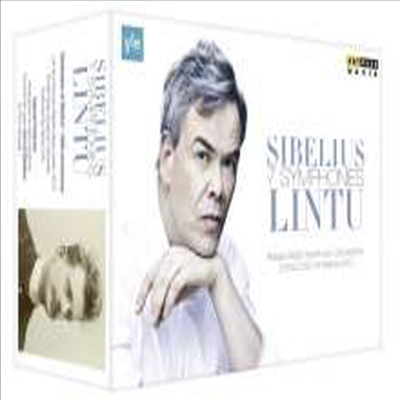 시벨리우스: 교향곡 전집 1번 - 7번 (Sibelius: Complete Symphonies Nos.1 - 7) (5DVD Boxset)(한글자막) (2015)(DVD) - Hannu Lintu