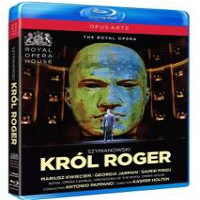시마노프스키: 오페라 '로저 왕' (Szymanowski: Opera 'King Roger') (Blu-ray)(한글자막) (2015) - Antonio Pappano