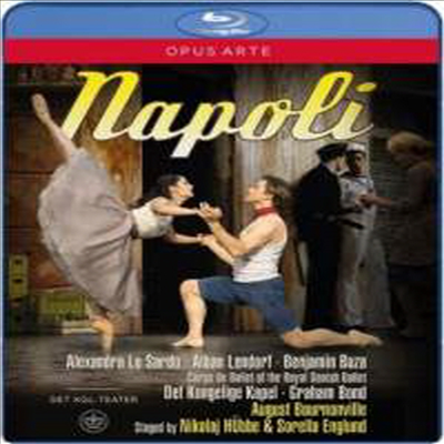 발레 - 나폴리 (Ballet - Napoli) (Blu-ray) (2015) - Royal Danish Ballet