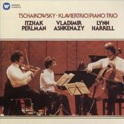 차이코프스키: 피아노 삼중주 '위대한 예술가를 추모하며' (Tchaikovsky: Piano Trio in A minor 'In Memory of a Great Artist' Op. 50)(CD) - Itzhak Perlman