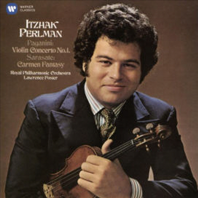 파가니니: 바이올린 협주곡 1번 & 사라사테: 카르멘 환상곡 (Paganini: Violin Concerto No.1 & Sarasate: Fantasy Carmen) - Itzhak Perlman