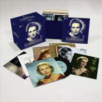 엘리자베스 슈바르츠코프 탄생 100주년 기념 - EMI 리사이틀 전집 (Elisabeth Schwarzkopf - The Complete Recitals 1952 - 1974) (31CD Boxset) - Elisabeth Schwarzkopf