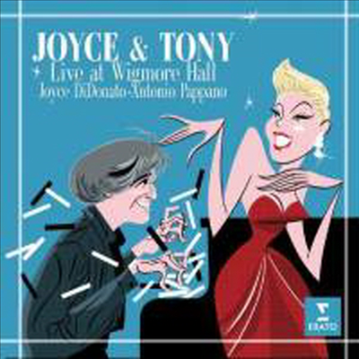 조이스 & 토니 - 위그모어 홀 실황 (Joyce & Tony - Live at the Wigmore Hall) (2CD) - Antonio Pappano