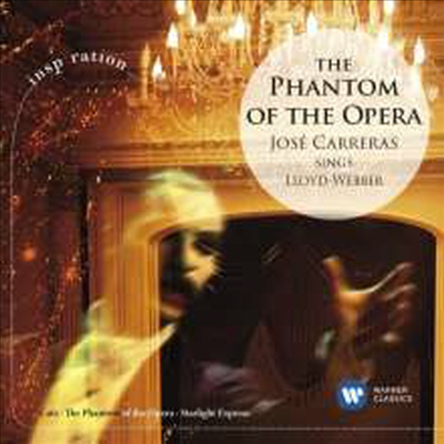 오페라의 유령 - 카레라스가 부르는 앤드류 로이드 웨버 (The Phantom Of The Opera - Jose Carreras Sings Lloyd Webber)(CD) - Jose Carreras