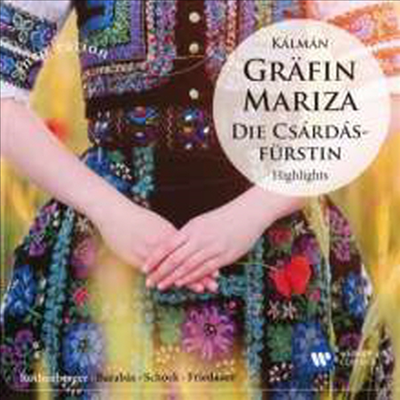 칼만: 오페레타 '마리차 백작부인' (Kalman: Operetta 'Grafin Mariza')(CD) - Frank Fox