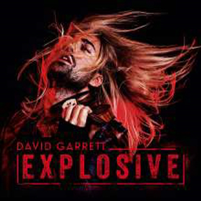 데이비드 가렛 - 파열음 (David Garrett - Explosive)(CD) - David Garrett