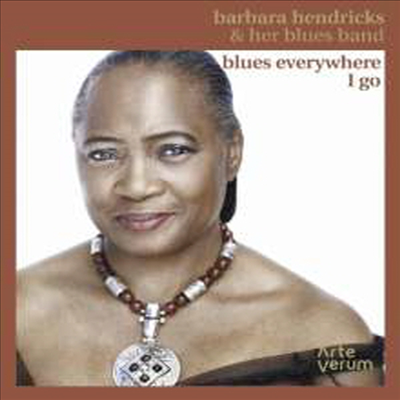 바바라 헨드릭스가 노래하는 재즈 (Barbara Hendricks - Blues Everywhere I Go)(Digipack)(CD) - Barbara Hendricks