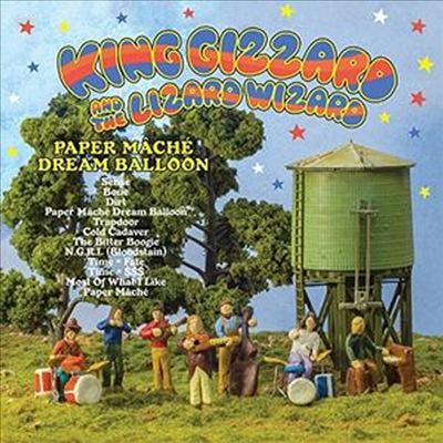 King Gizzard &amp; the Lizard Wizard - Paper Mache Dream Ballon (Vinyl LP)